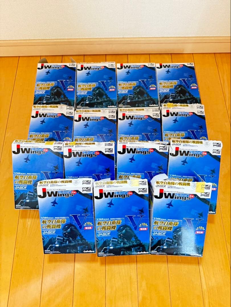 J Wings 1/144スケール 15個セット　航空自衛隊　カフェレオ カフェレオ1/144 F-15J/DJイーグル