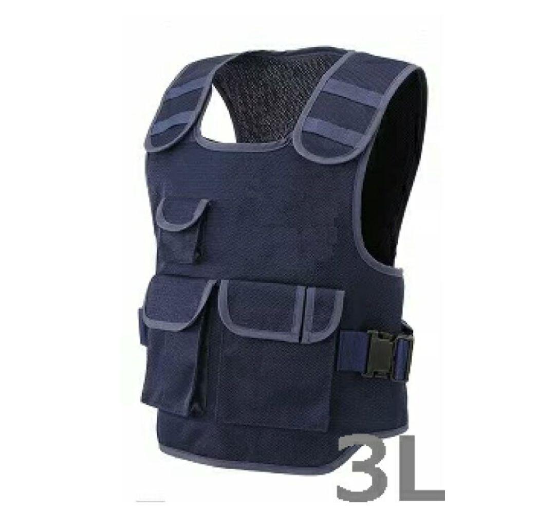 【購入意思のないいいねは控えてください】防刃ベスト (前後防刃パネルあり) 楽天市場】防刃ベスト 3Lシークレットタイプ（前後パネル入）刃物