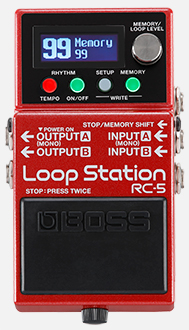 BOSS - RC-5 | Loop Station