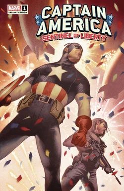 Captain America: Sentinel of Liberty Vol 2 1 | Marvel Database