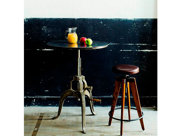JOURNAL STANDARD FURNITURE CHINON HIGH STOOL WOOD / ジャーナル
