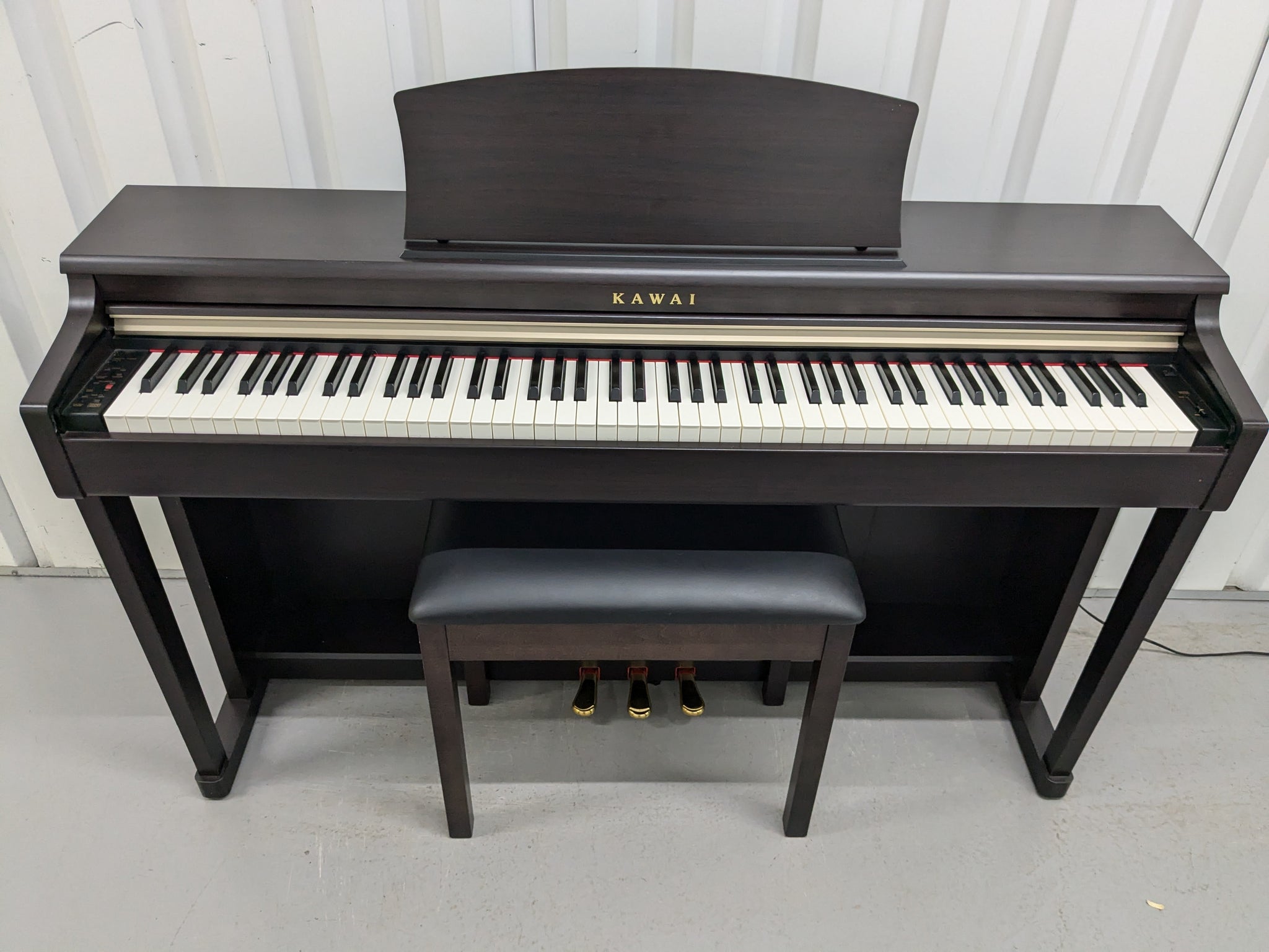 Kawai digital piano CN24 In Dark Rosewood Finish stock number